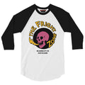 Masters of the Universe Movie The Fright Zone White Raglan Tee