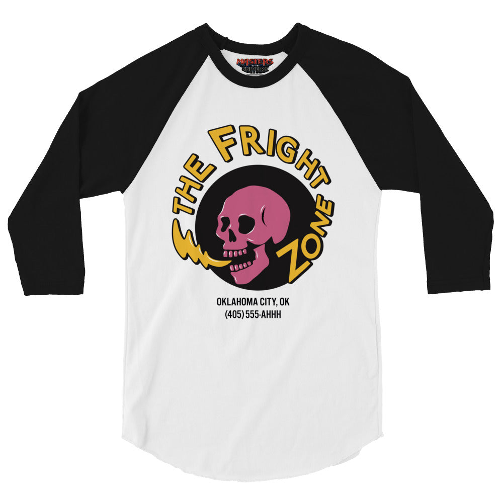 Masters of the Universe Movie The Fright Zone White Raglan Tee