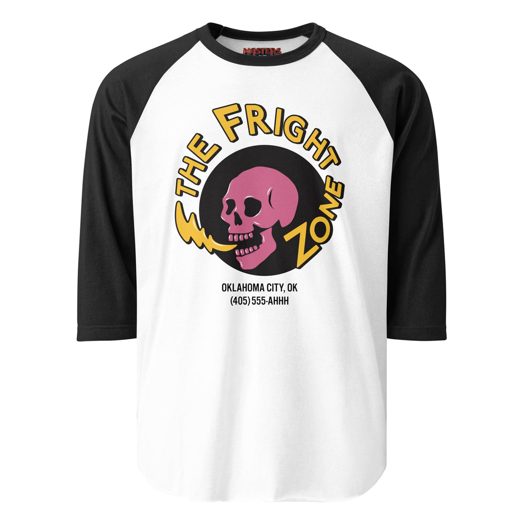 Masters of the Universe Movie The Fright Zone White Raglan Tee