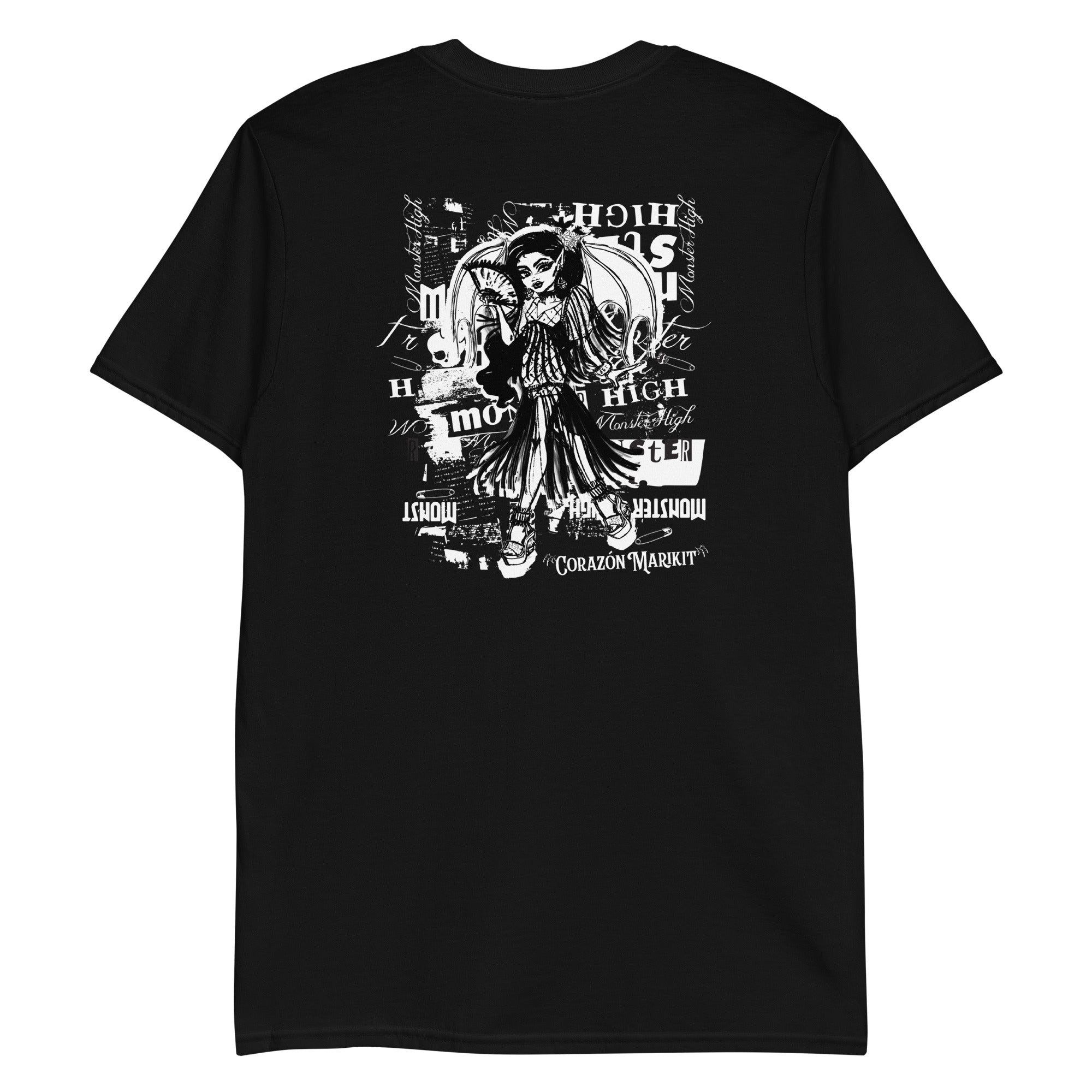 Monster High Corazon Marikit Black T-Shirt