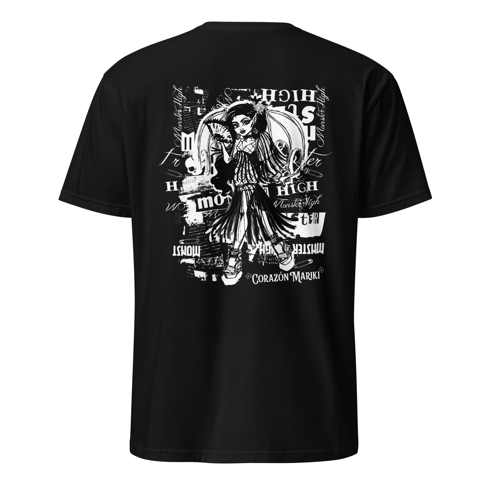 Monster High Corazon Marikit Black T-Shirt