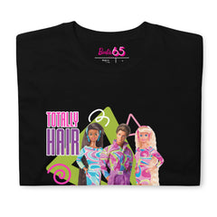 Barbie 1990's Totally Hair Black T-Shirt