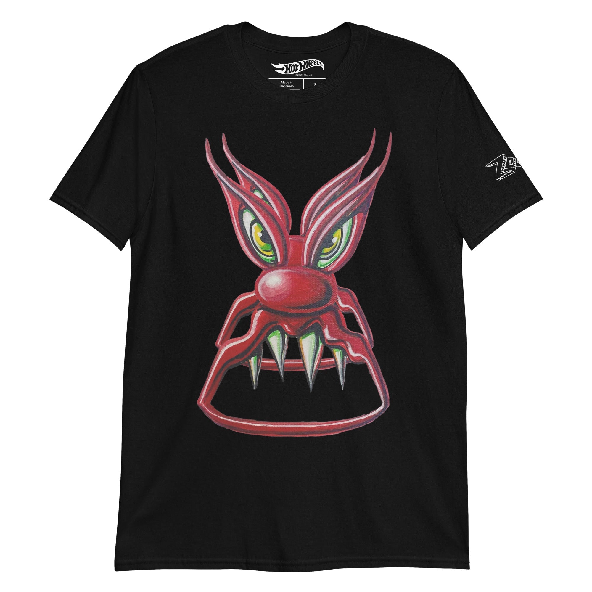 Hot Wheels x Kenny Scharf Black T-Shirt
