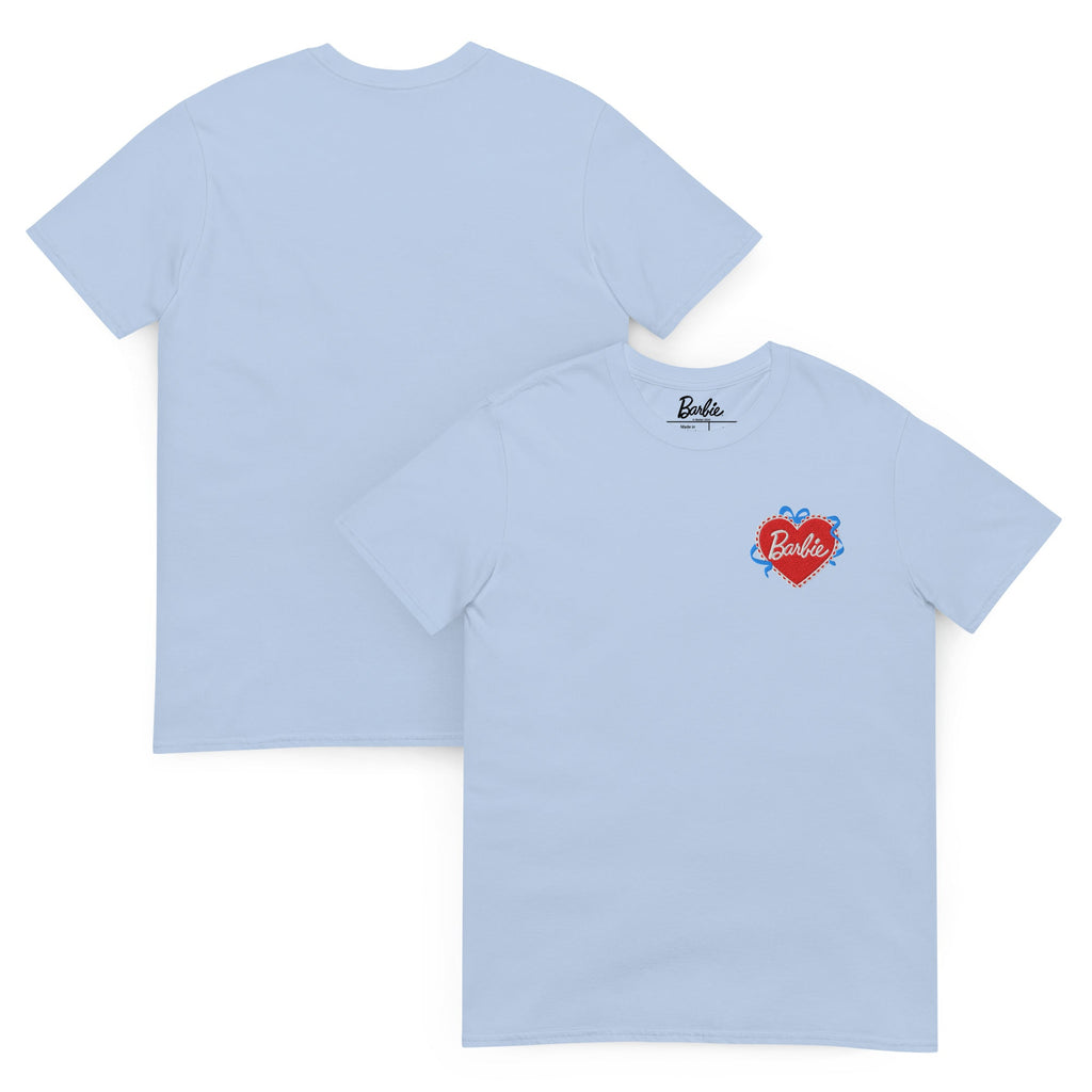 Barbie Embroidered Heart T-Shirt