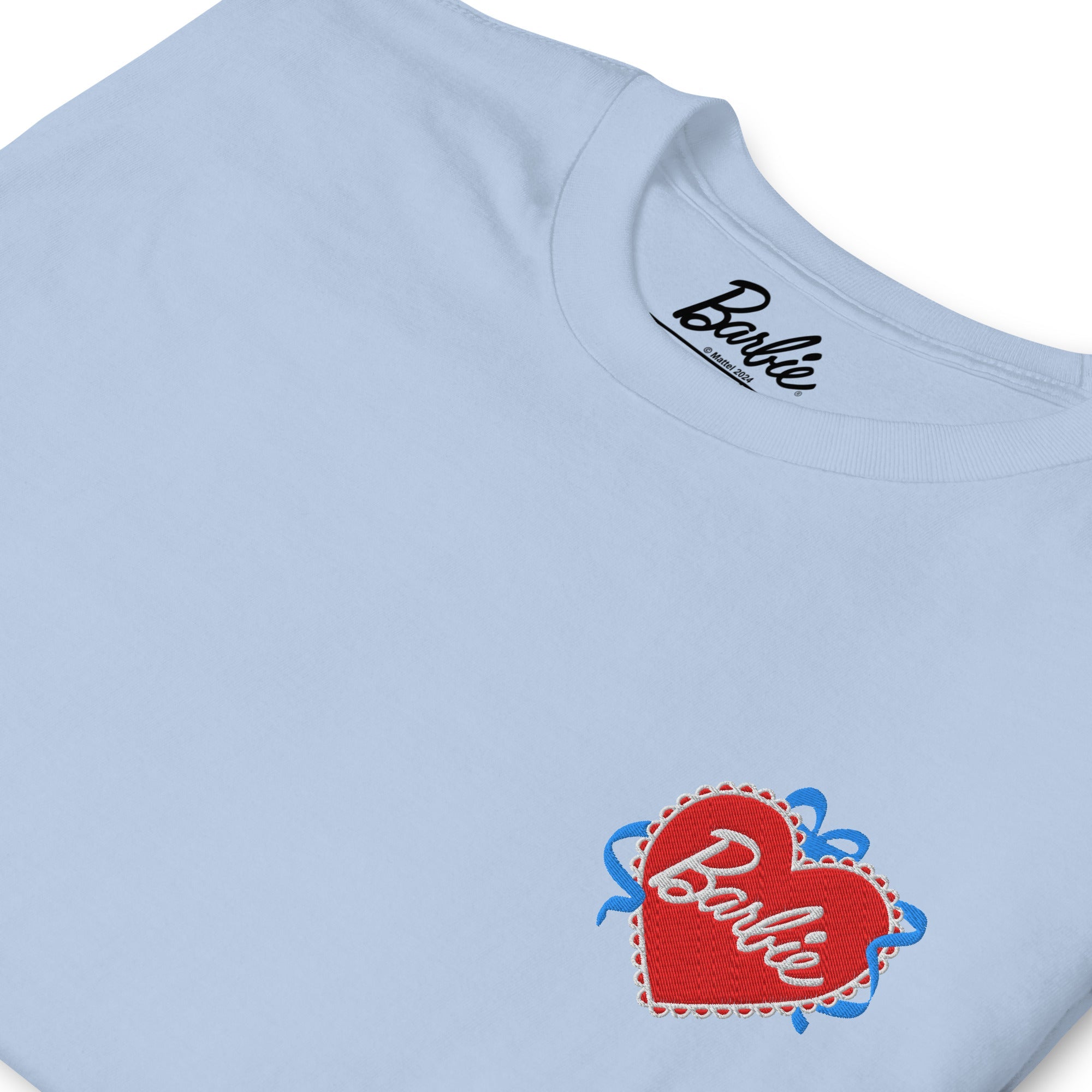 Barbie Embroidered Heart T-Shirt