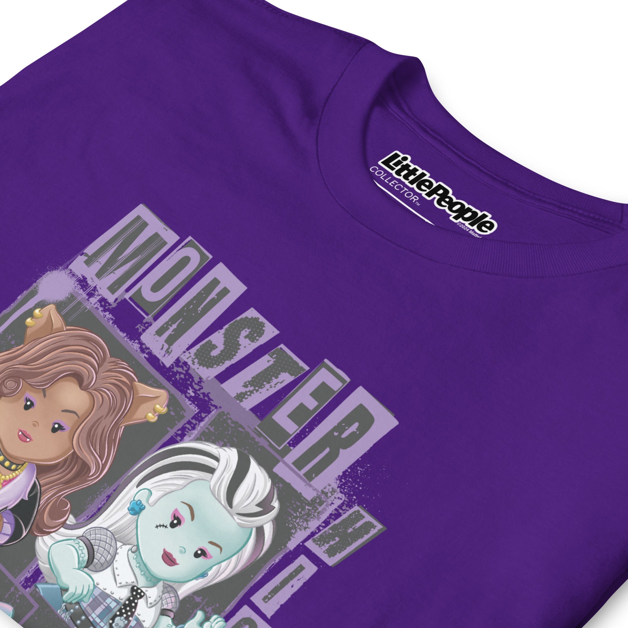 Little People Collector Monster High Purple T-Shirt