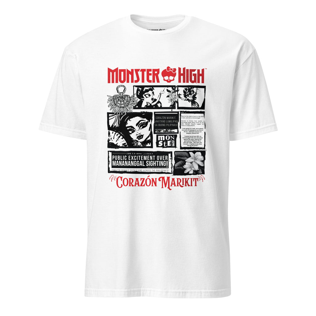 Monster High Corazon Marikit White T-Shirt