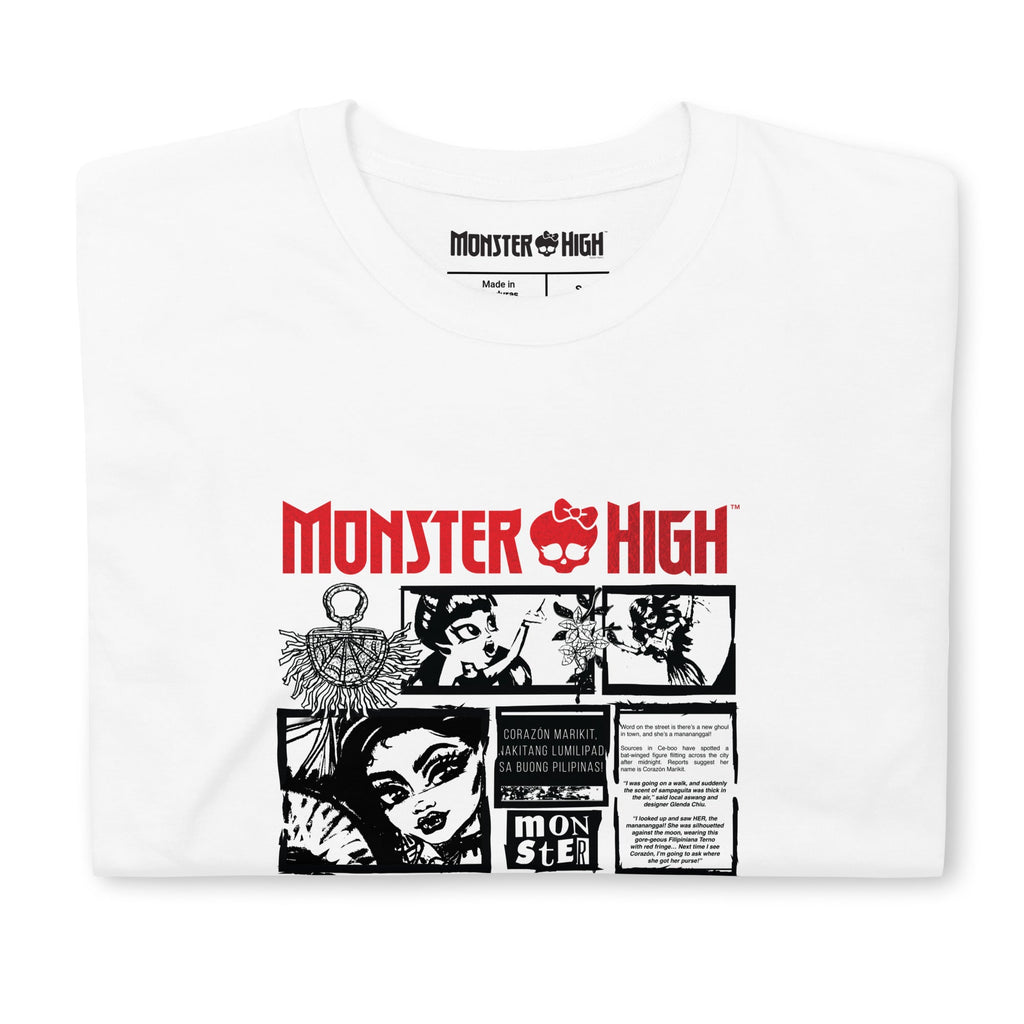 Monster High Corazon Marikit White T-Shirt