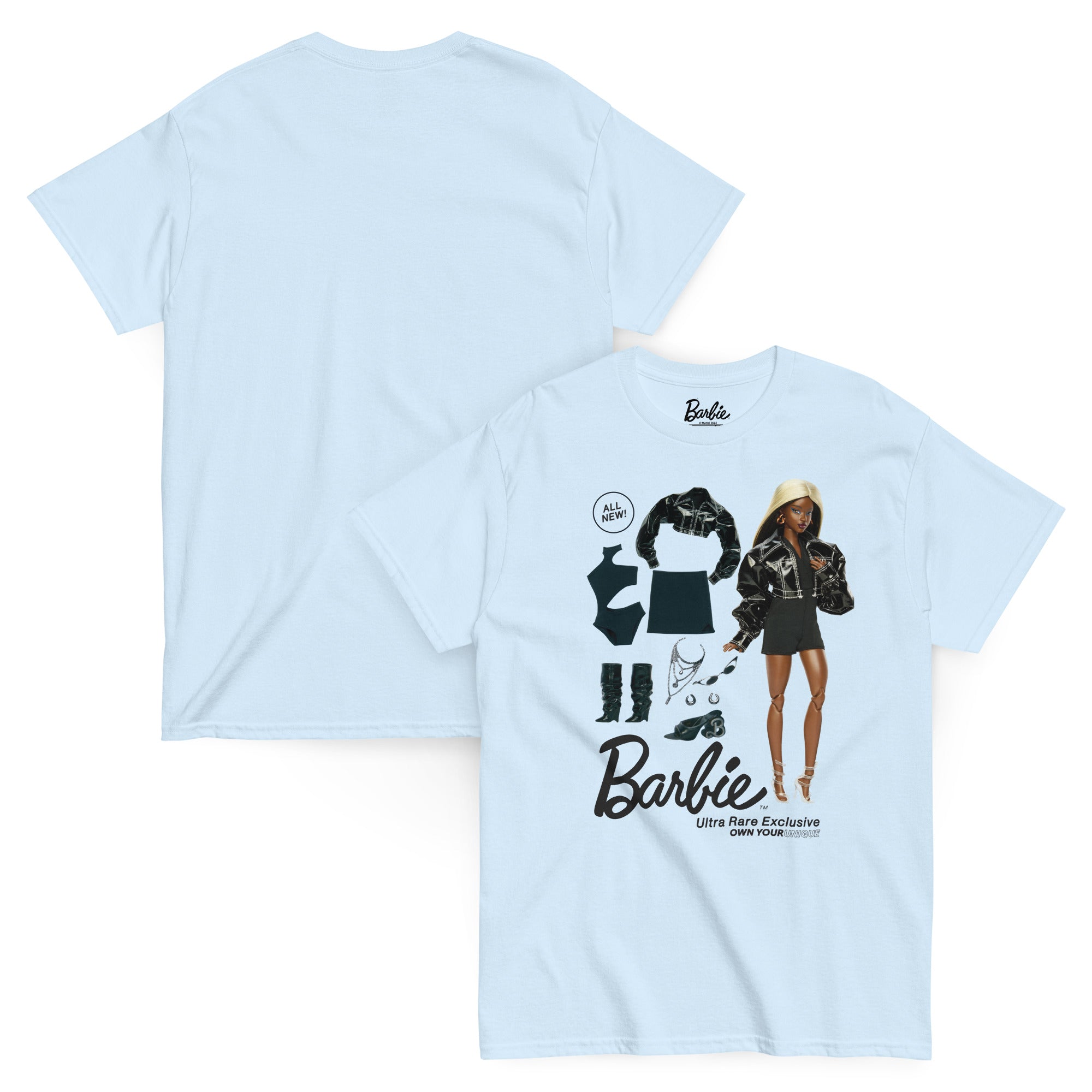 Barbie Basics You Create Blue T-Shirt