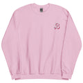 Barbie Still Plays with Barbie Dolls Pink Sweatshirt