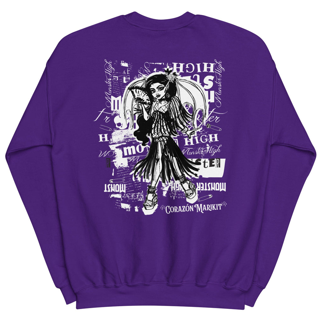 Monster High Corazon Marikit Purple Sweatshirt
