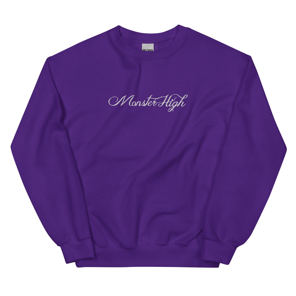 Monster High Corazon Marikit Purple Sweatshirt