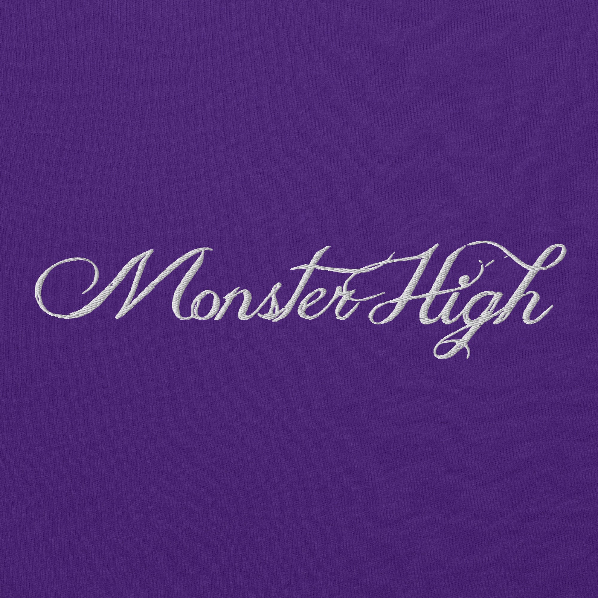 Monster High Corazon Marikit Purple Sweatshirt
