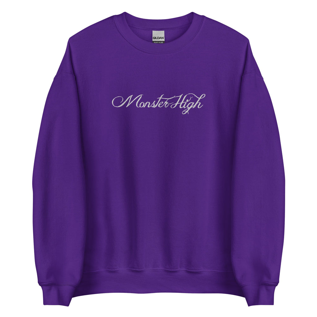 Monster High Corazon Marikit Purple Sweatshirt