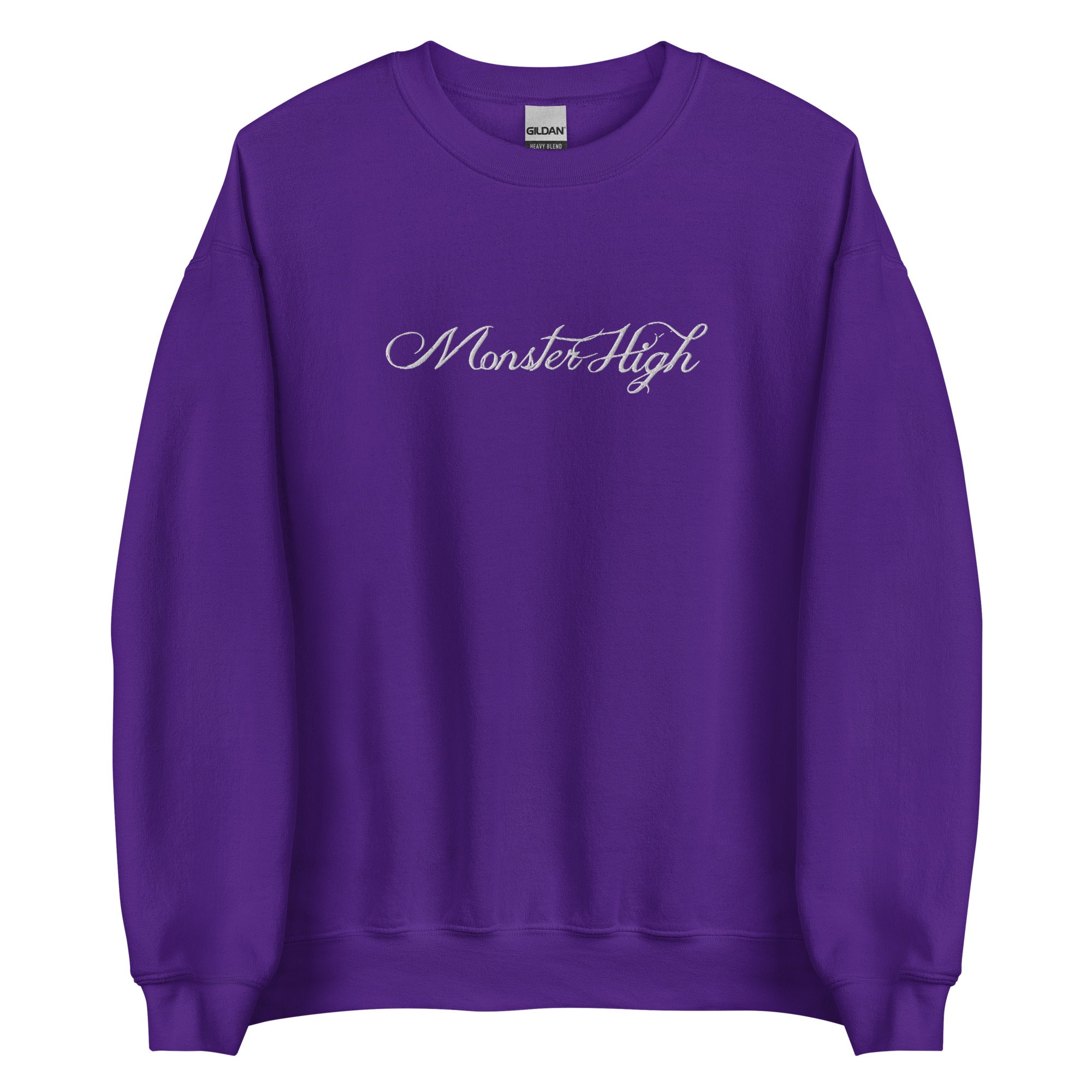 Monster High Corazon Marikit Purple Sweatshirt