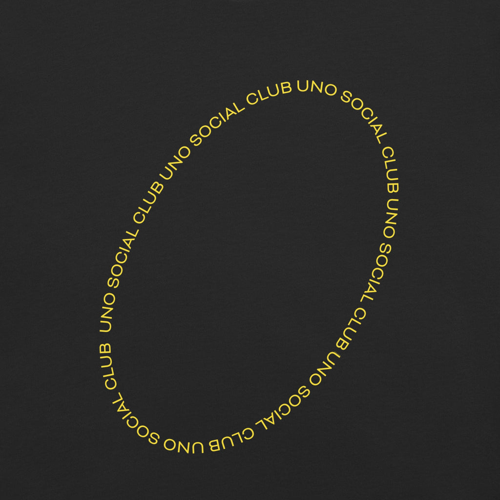 UNO Social Club Draw Four Black T-shirt