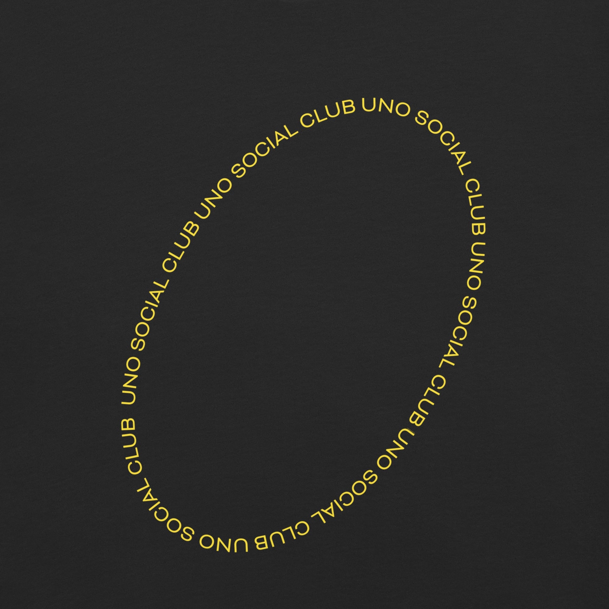 UNO Social Club Draw Four Black T-shirt