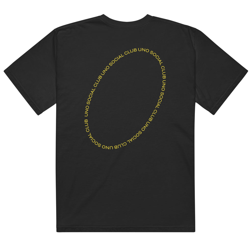 UNO Social Club Draw Four Black T-shirt
