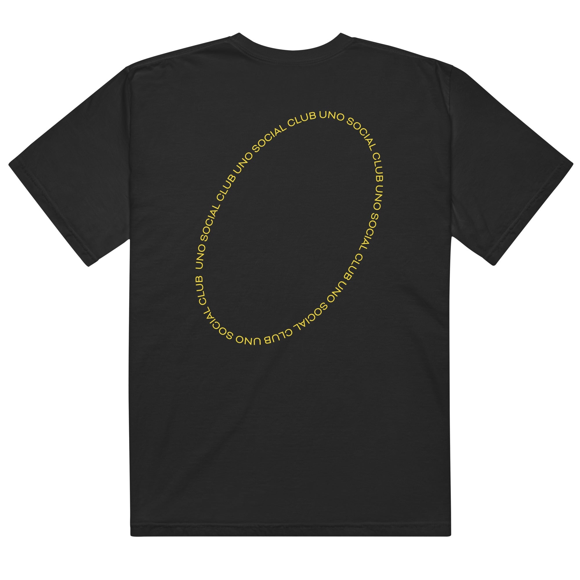 UNO Social Club Draw Four Black T-shirt