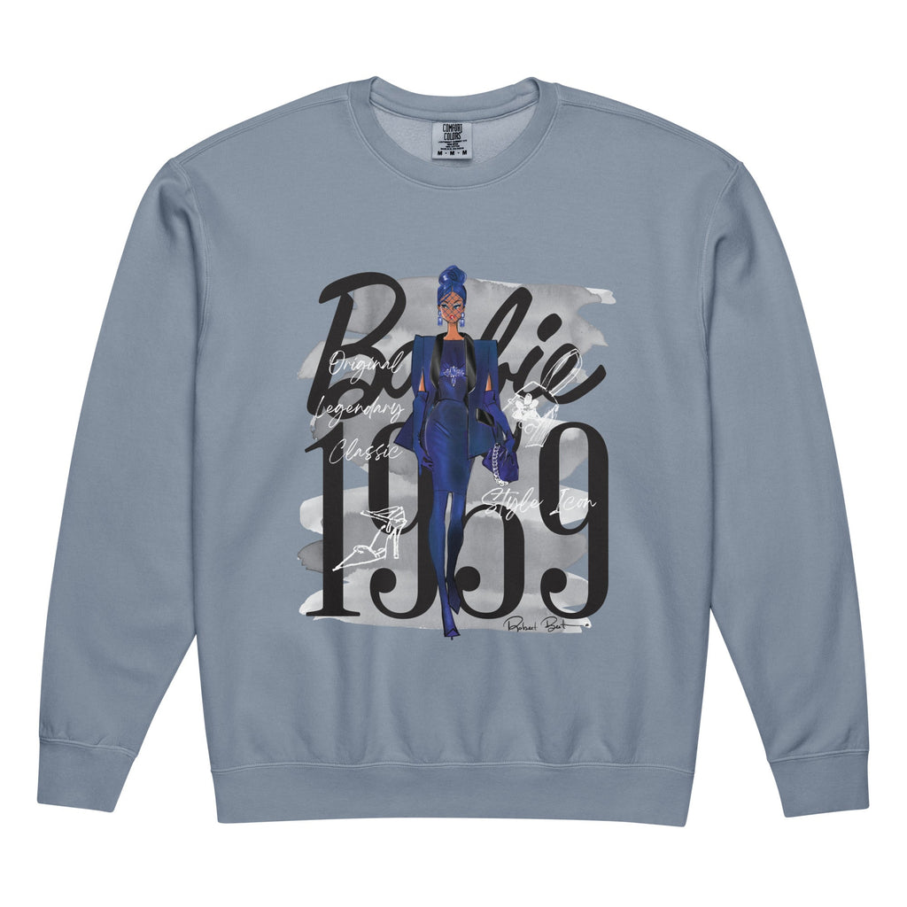 Barbie Artist Series Robert Best Blue Sweatshirt