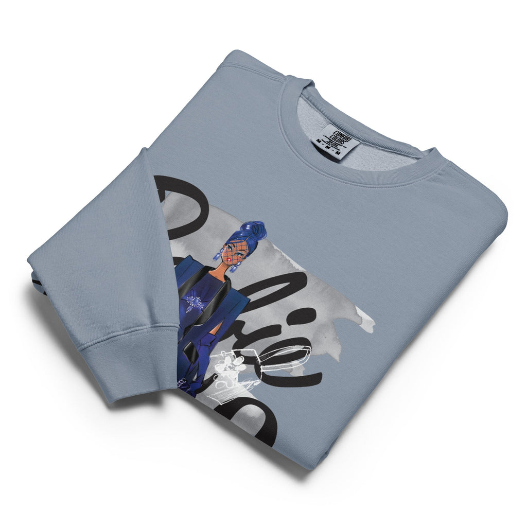 Barbie Artist Series Robert Best Blue Sweatshirt