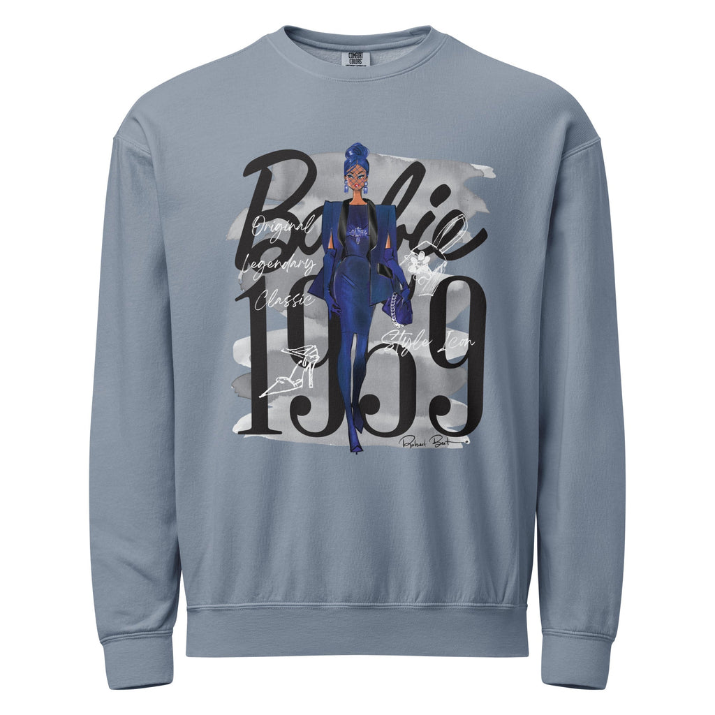Barbie Artist Series Robert Best Blue Sweatshirt
