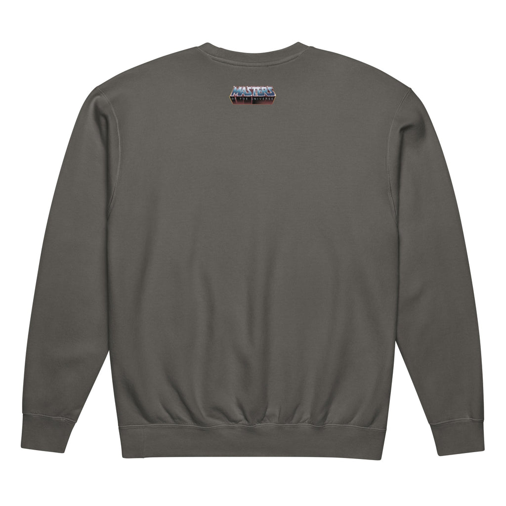 Masters of the Universe He-Man vs. Skeletor Grey Sweatshirt
