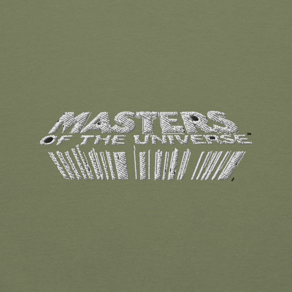 Masters of the Universe Still Plays with Action Figures Green Hoodie