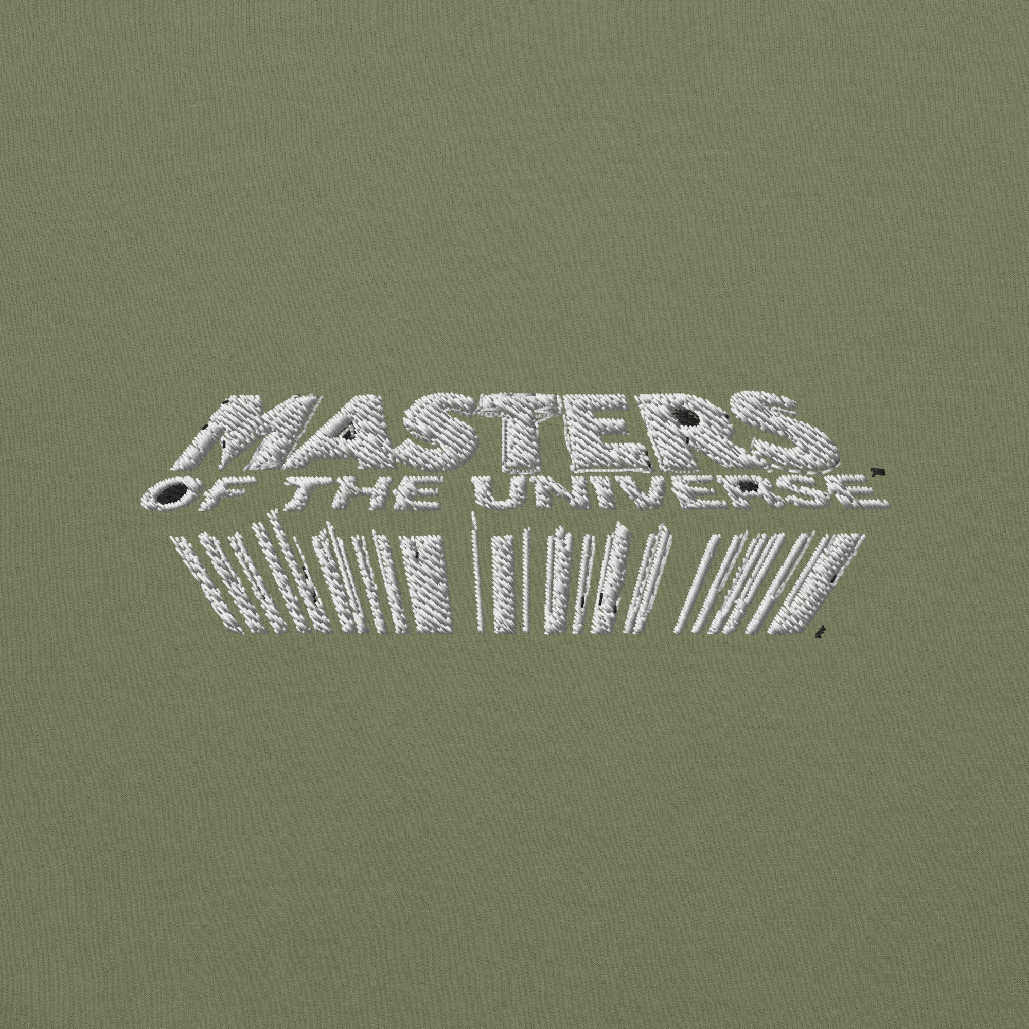 Masters of the Universe Still Plays with Action Figures Green Hoodie
