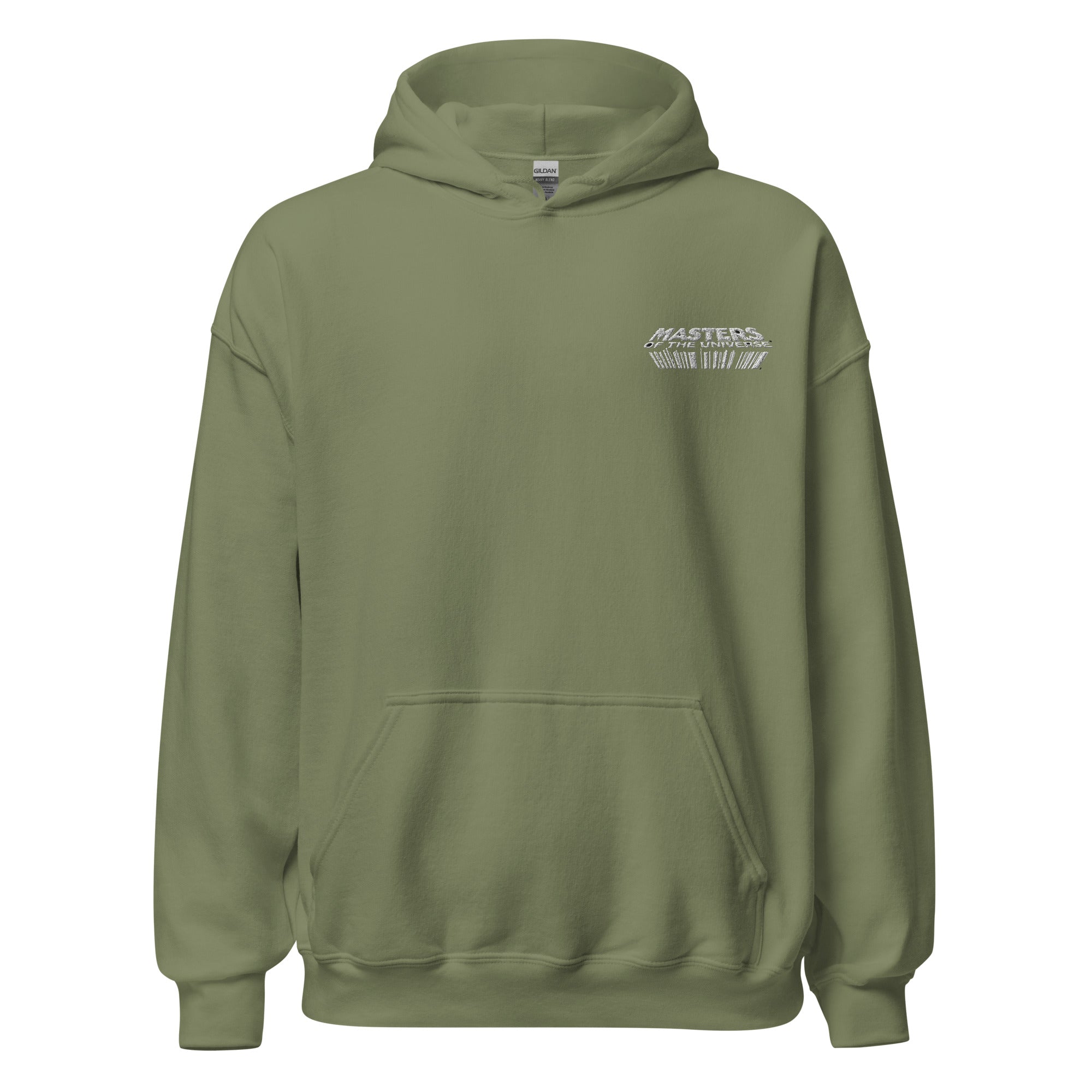 Masters of the Universe Still Plays with Action Figures Green Hoodie