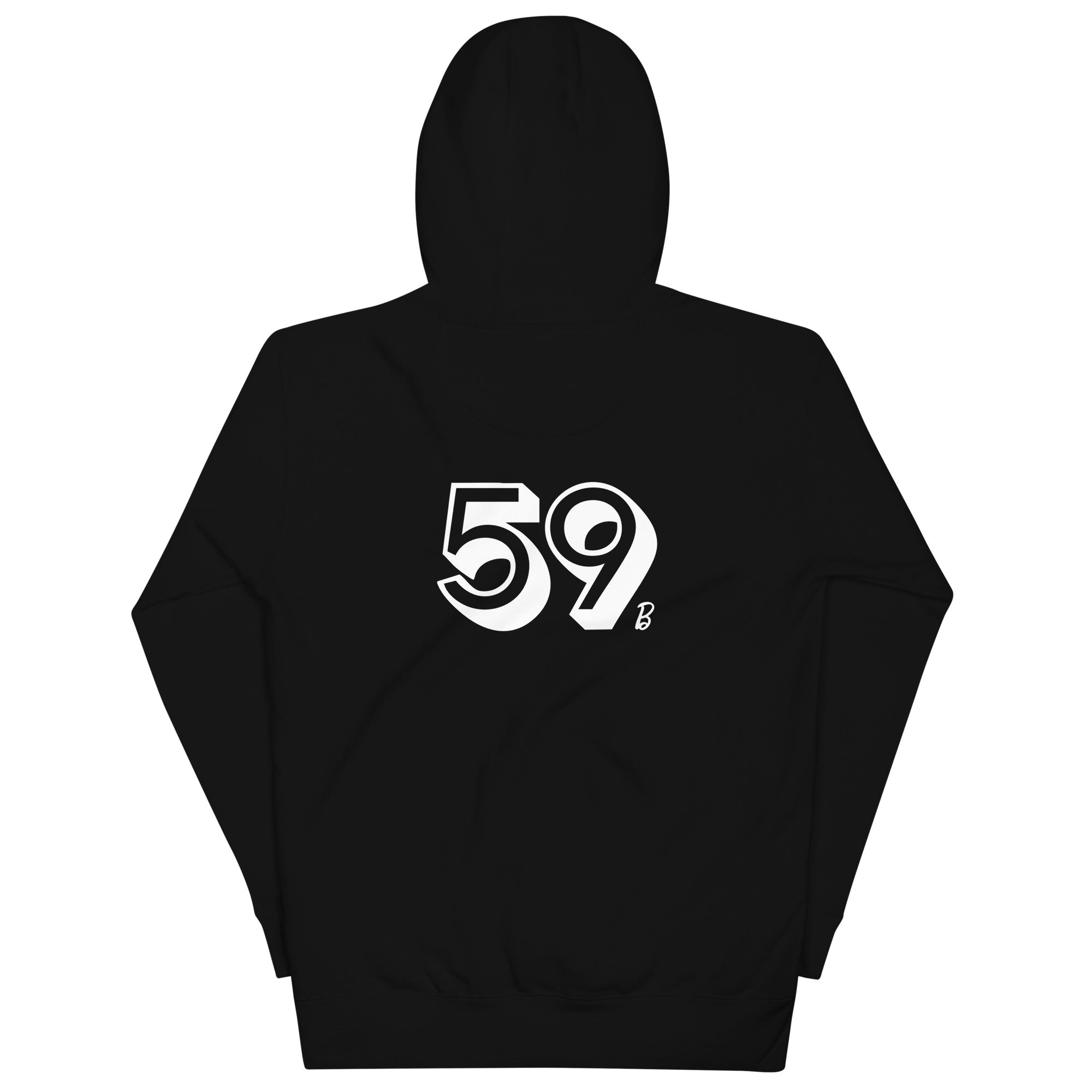 Barbie 2025 Club 59 Black Hoodie