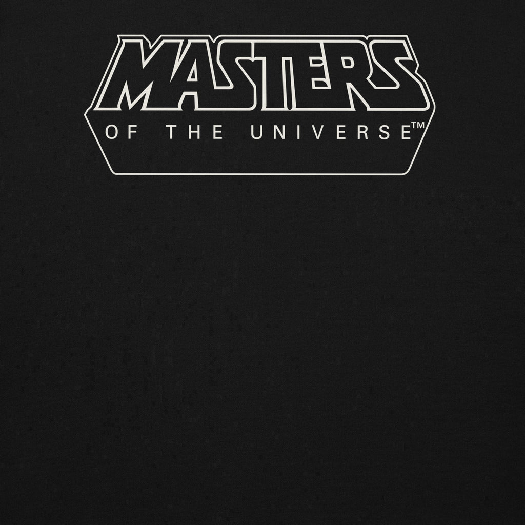Masters of the Universe Club Grayskull Black Embroidered Hoodie