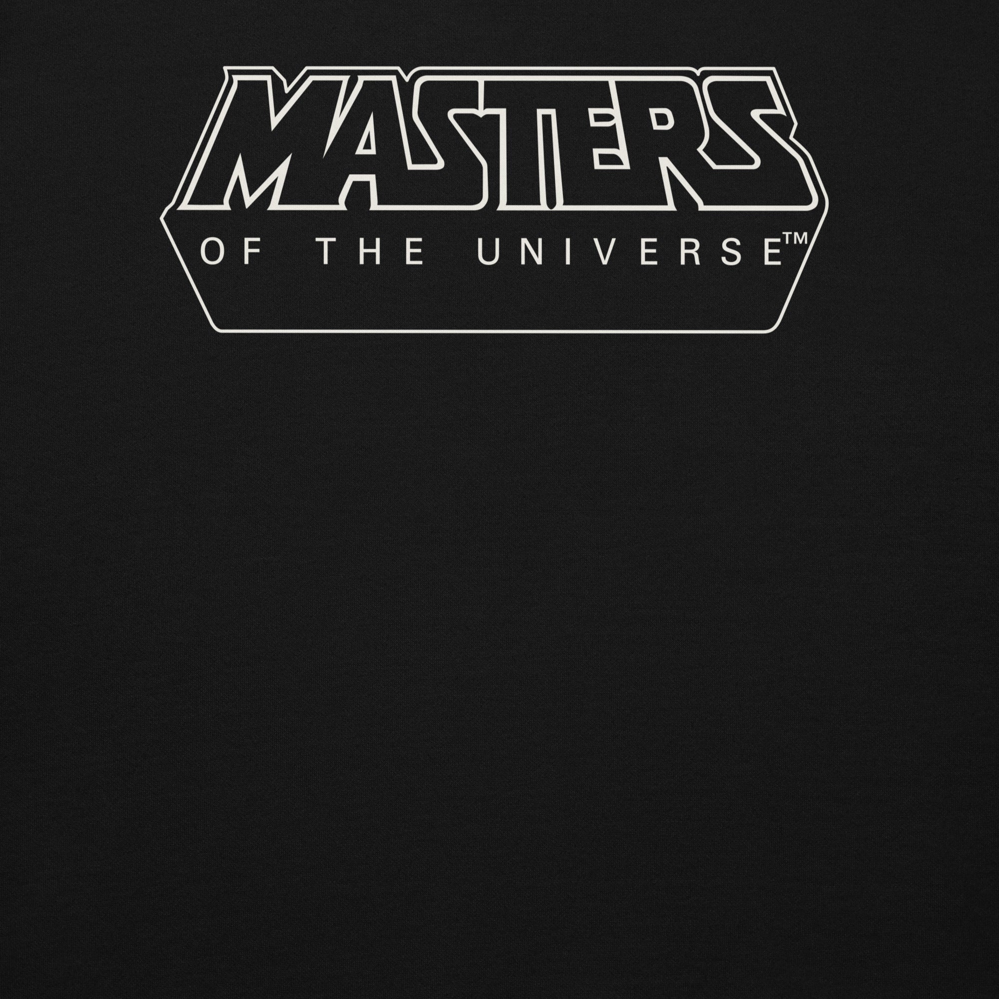 Masters of the Universe Club Grayskull Black Embroidered Hoodie