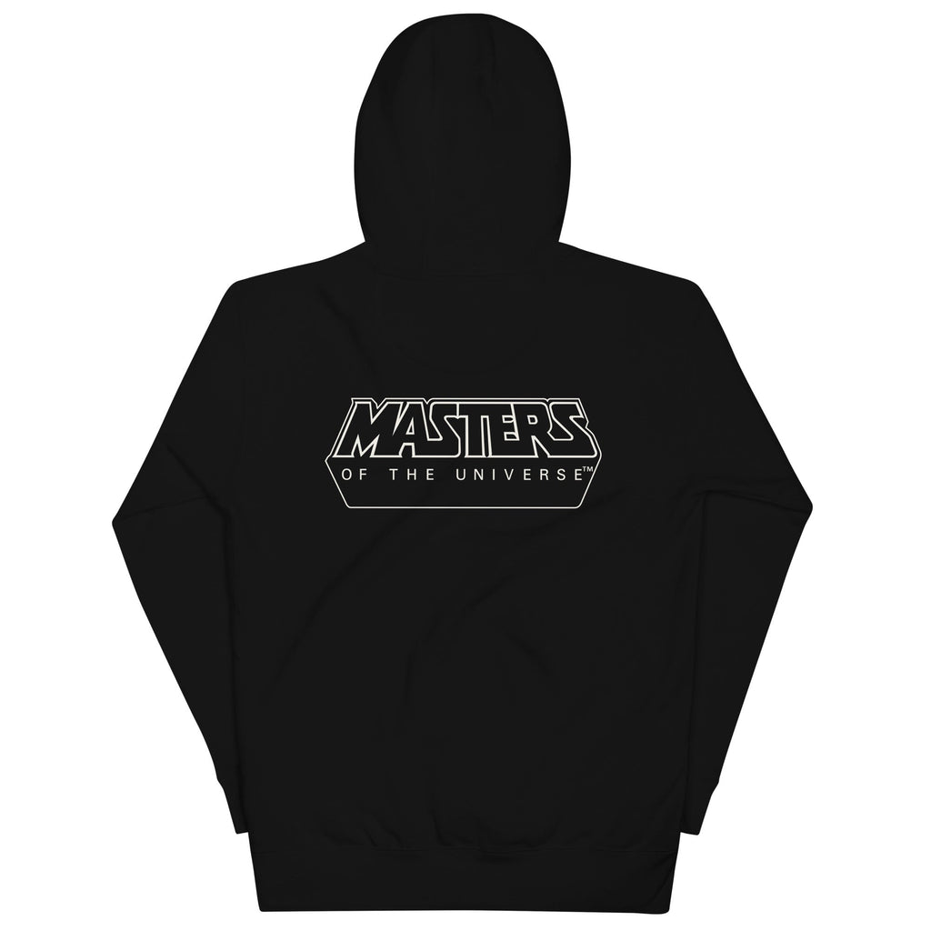 Masters of the Universe Club Grayskull Black Embroidered Hoodie
