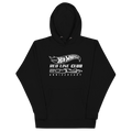 Hot Wheels® Red Line Club® 20th Anniversary Silhouette Logo Black Hoodie