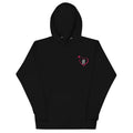 Barbie Embroidered Hearts Hoodie