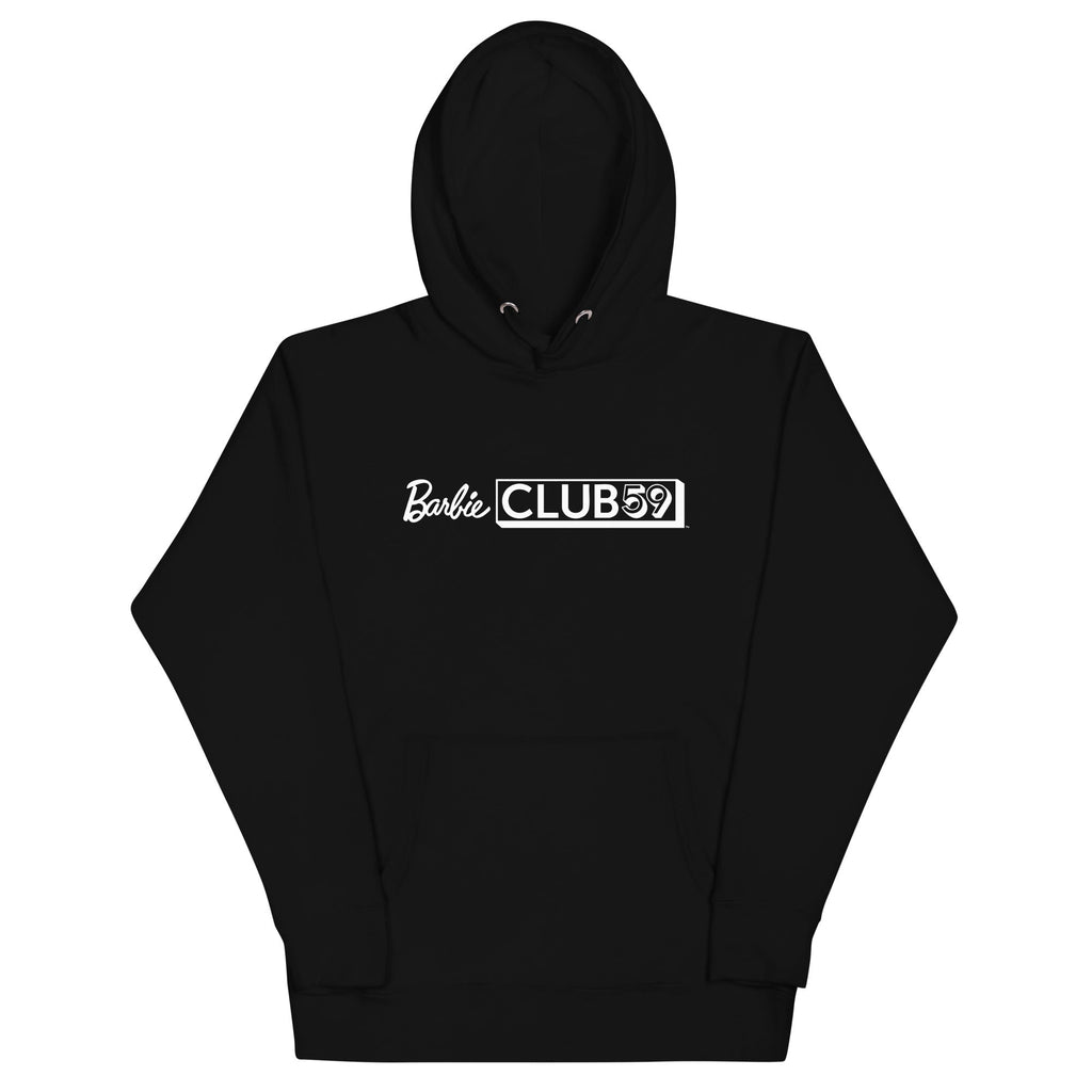 Barbie 2025 Club 59 Black Hoodie