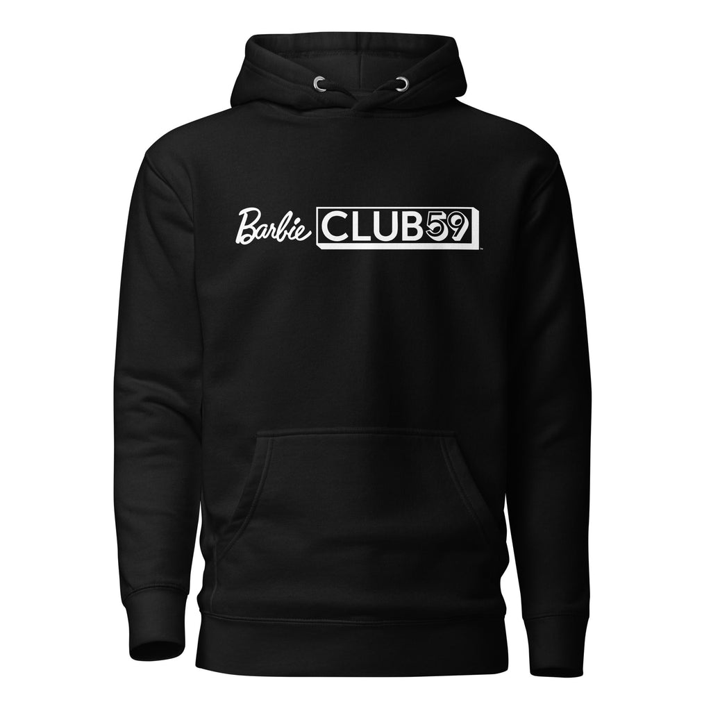 Barbie 2025 Club 59 Black Hoodie