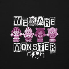 Little People Collector Monster High Black Hoodie