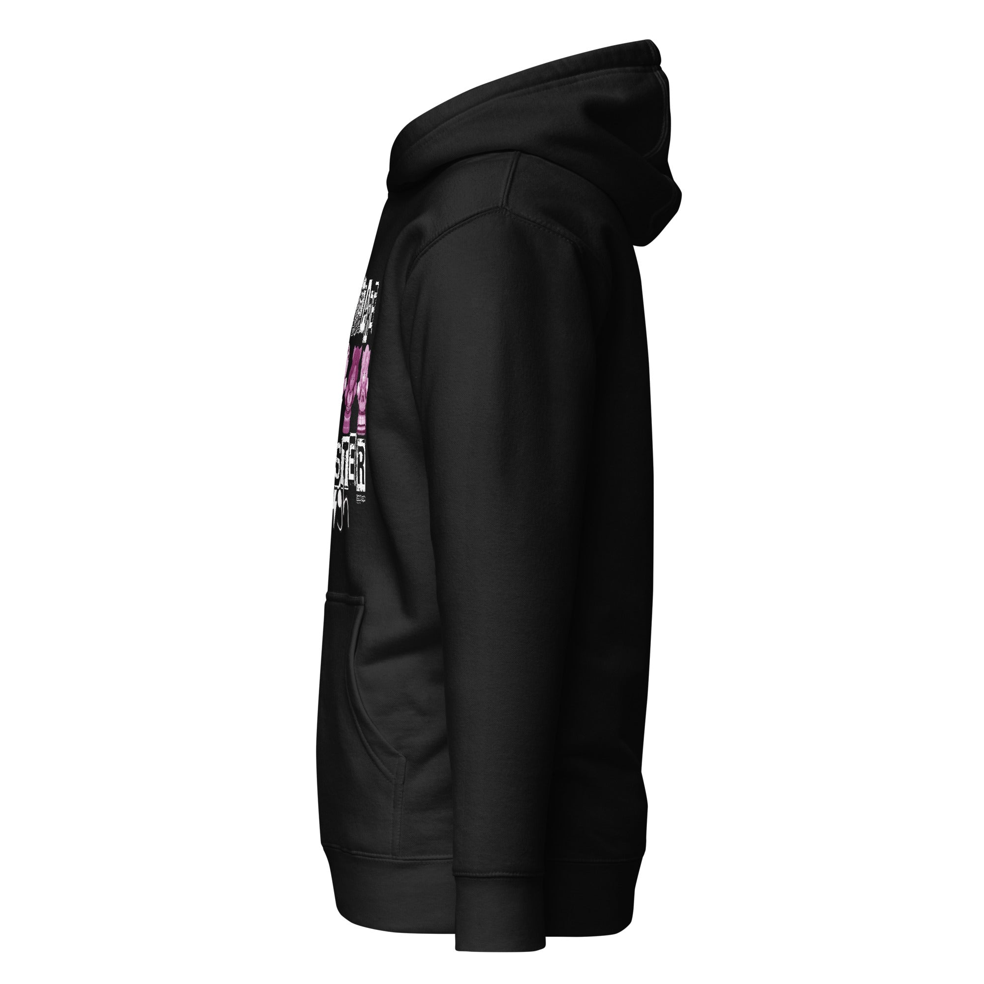 Little People Collector Monster High Black Hoodie
