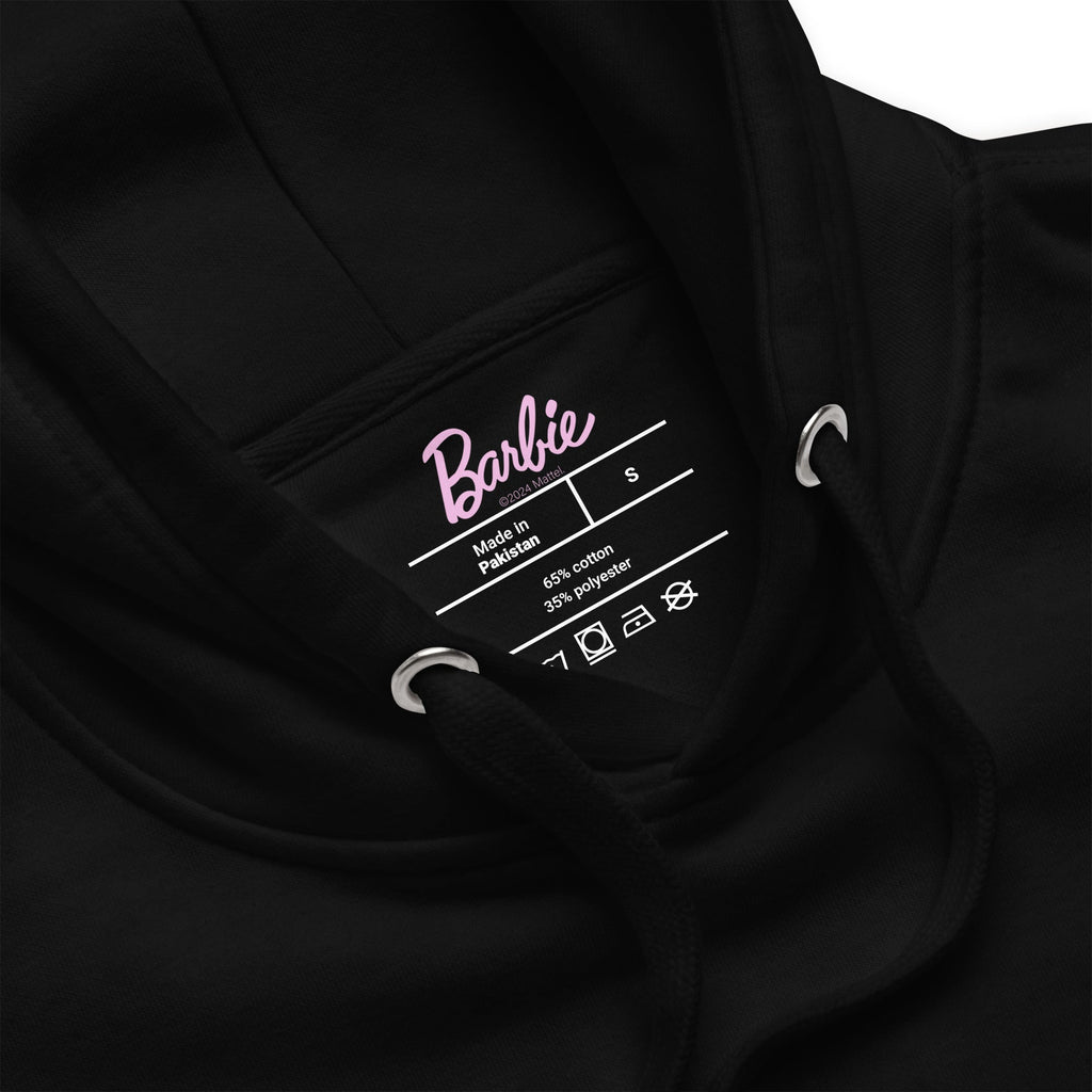 Barbie Embroidered Hearts Hoodie