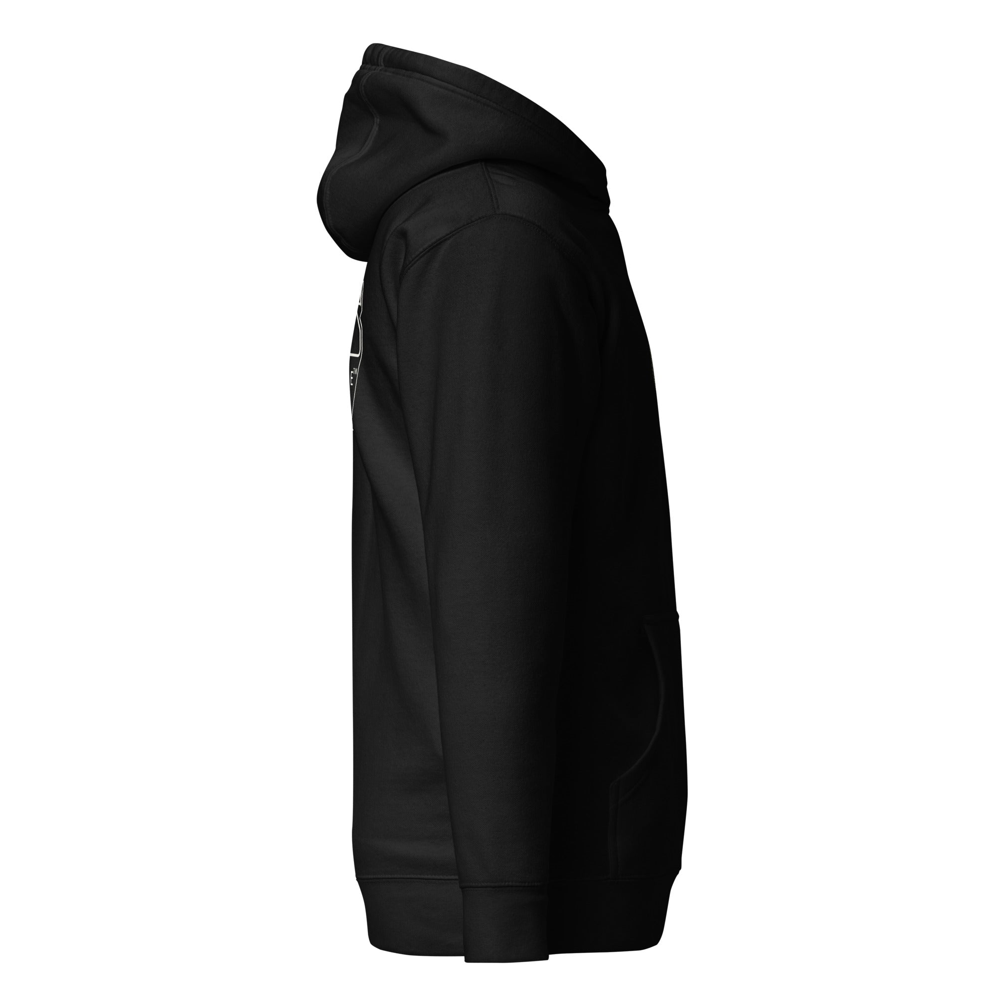 Masters of the Universe Club Grayskull Black Embroidered Hoodie