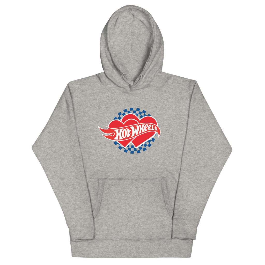 Hot Wheel Checkered Hearts Hoodie