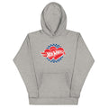 Hot Wheel Checkered Hearts Hoodie