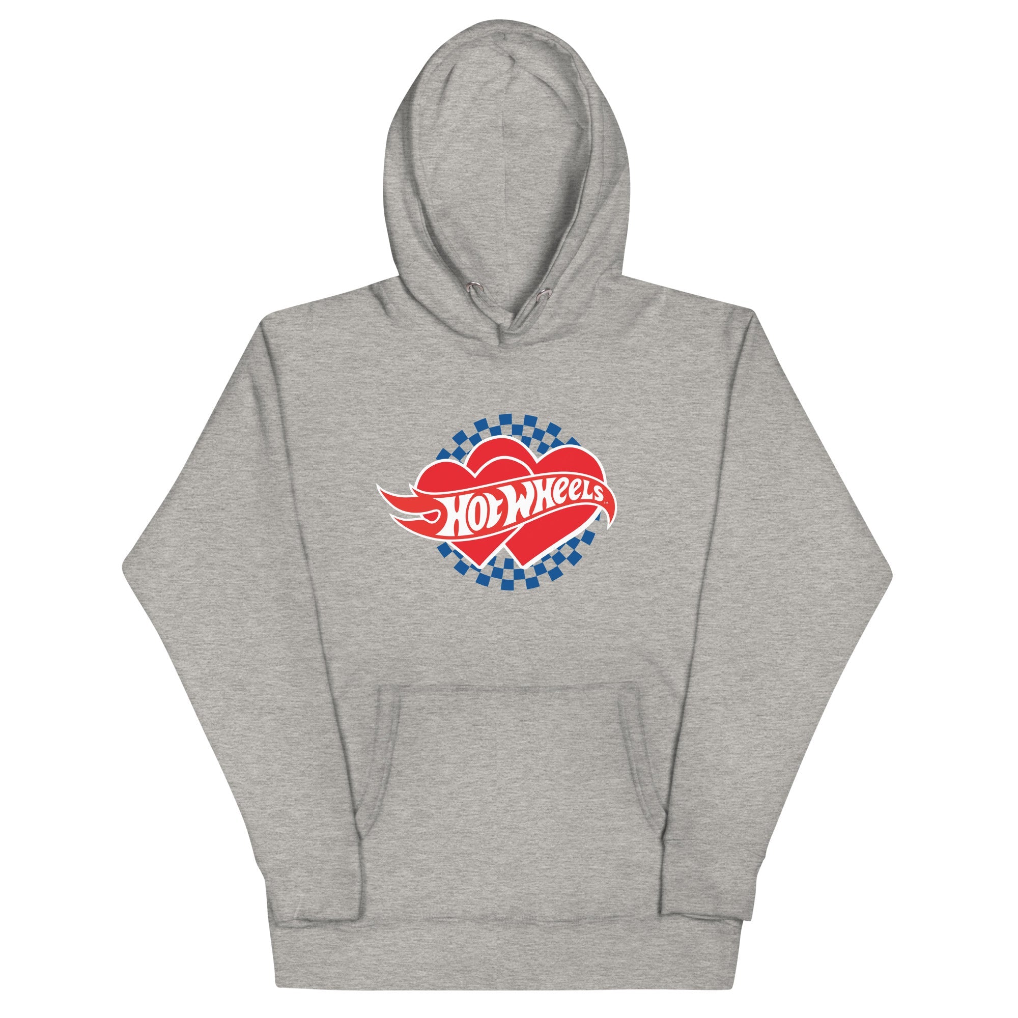 Hot Wheel Checkered Hearts Hoodie