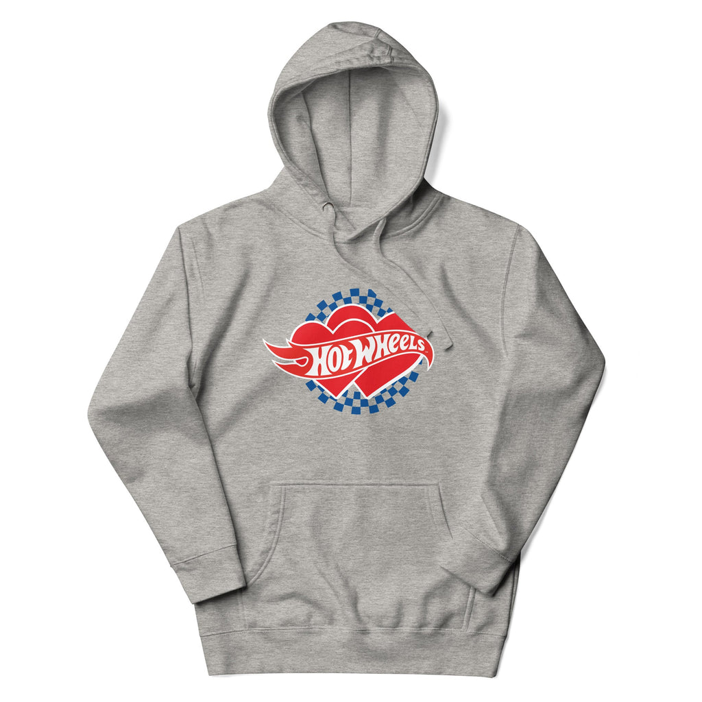 Hot Wheel Checkered Hearts Hoodie
