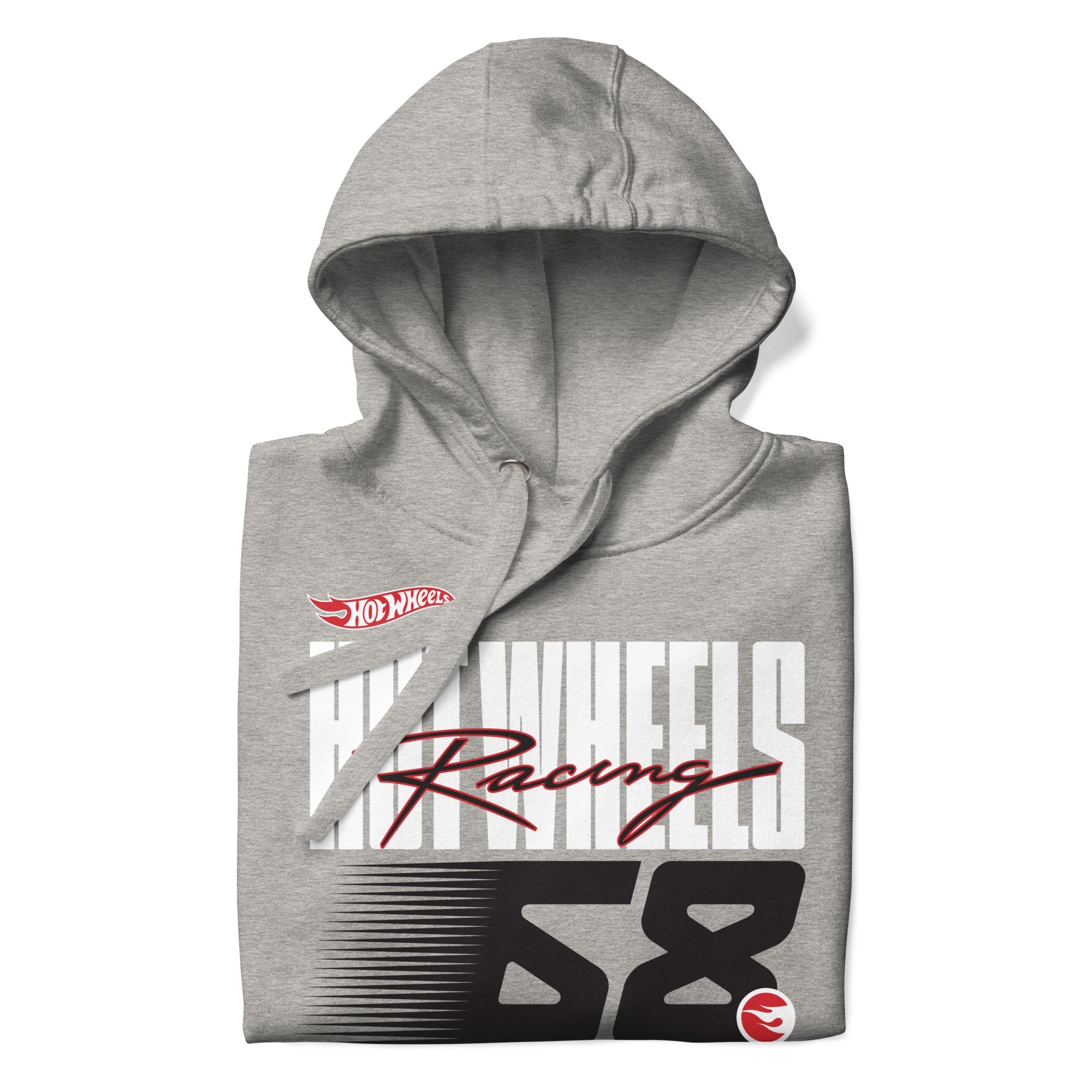 Hot Wheels Racing Grey Hoodie