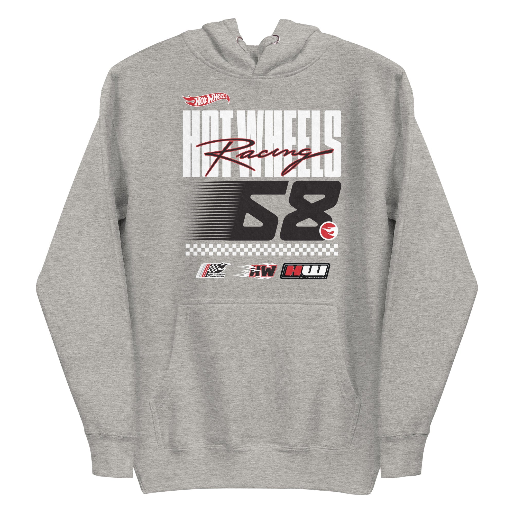 Hot Wheels Racing Grey Hoodie