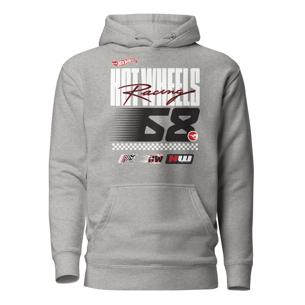 Hot Wheels Racing Grey Hoodie