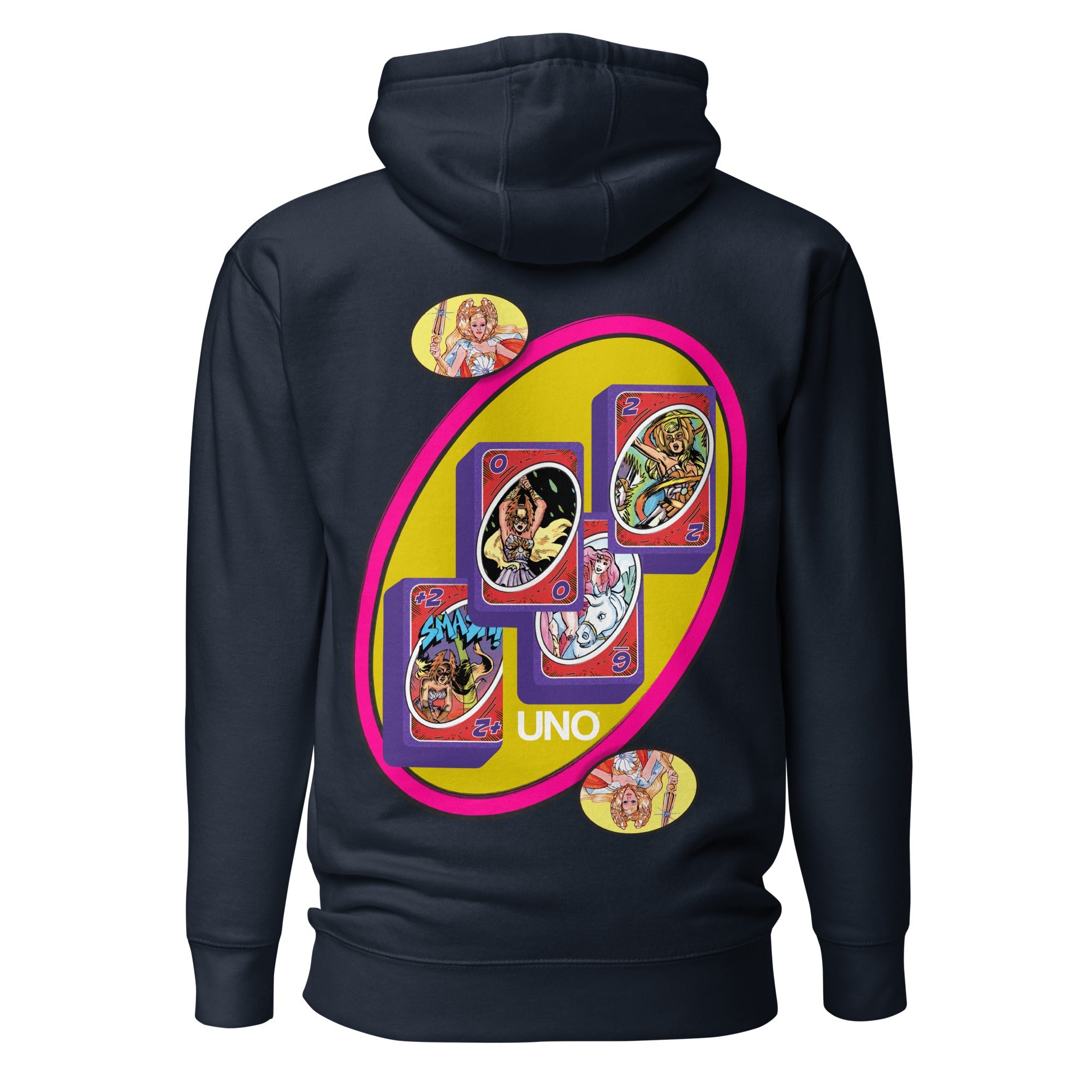 UNO Masters of the Universe She-Ra Princess Power Black Hoodie
